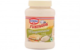 Dr. Oetker Fun foods Mayonnaise Veg (Eggless)  Plastic Jar  275 grams